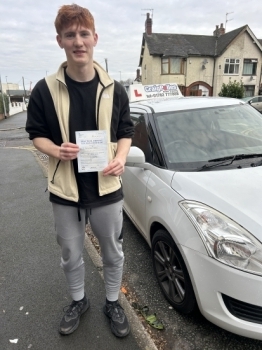 A big congratulations to Harry Aitken .🥳<br />
Harry passed his driving test today at Cobridge Driving Test Centre, with just 4 driver faults.<br />
Well done Harry safe driving from all at Craig Polles Instructor Training and Driving School. 🙂🚗<br />
Driving instructor-Anita Pepper