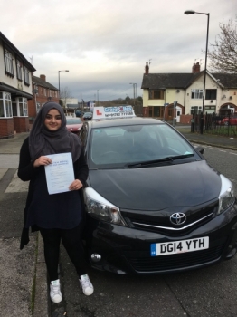 A big congratulations to Afsa Shaban, who passed her driving test today at Cobridge Driving Test Centre, with 7 driver faults.<br />
<br />
Well done Afsa - safe driving from all at Craig Polles Instructor Training and Driving School. 🚗😀