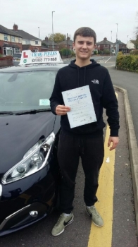 A big congratulations to Andrew Zuskowski Andrew passed his driving test today at Newcastle Driving Test Centre first time and with just 5 driver faults<br />
<br />
Well done Andrew - safe driving from all at Craig Polles Instructor Training and Driving School 🚗😀