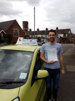 A big congratulations to Antony Beardmore Antony passed his driving test today at Newcastle Driving Test Centre with just 2 driver faults <br />
<br />
Well done Antony - safe driving from all at Craig Polles Instructor Training and Driving School 🚗😀