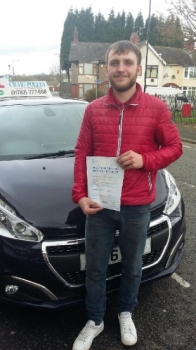 A big congratulations to Arron Stanier Arron passed his<br />
<br />
driving test today at Cobridge Driving Test Centre with just 3 driver faults <br />
<br />
Well done Arron - safe driving from all at Craig Polles Instructor Training and Driving School 🚗