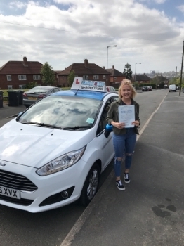 A big congratulations to Beth Colclough Beth passed her driving test today at Cobridge Driving Test Centre with 8 driver faults <br />
<br />
Well done Beth - safe driving from all at Craig Polles Instructor Training and Driving School 🚗😀