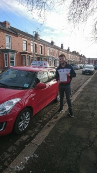 A big congratulations to Cameron Gallimore, who has passed his driving test today at Crewe Driving Test Centre, with just 4 driver faults.<br />
<br />
Well done Cameron - safe driving from all at Craig Polles Instructor Training and Driving School. 🚗😀