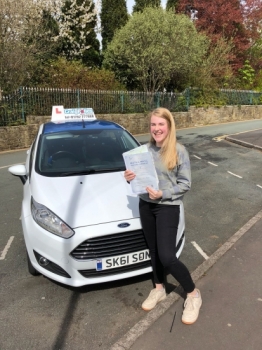 A big congratulations to Emily Edwards, who has passed her driving test today at Newcastle Driving Test Centre.<br />
<br />
First attempt and with just 6 driver faults.<br />
<br />
Well done Emily - safe driving from all at Craig Polles Instructor Training and Driving School. 😀🚗<br />
<br />
Instructor-Sara Skelson