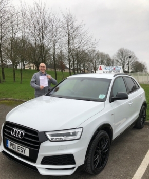 A massive congratulations goes to Jason Cook, who passed his ADI Part 3 test at his first attempt - Cobridge Test Centre. <br />
Well done Jason - enjoy your new career! 😀<br />
Instructor trainer- Craig Polles