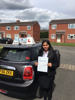A big congratulations to Janeeta Rose Thomas, who has passed her driving test today at Newcastle Driving Test Centre, with just 3 driver faults.<br />
<br />
Well done Janeeta - safe driving from all at Craig Polles Instructor Training and Driving School. 😀🚗<br />
<br />
Instructor-Ashlee Kurian