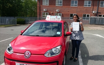 A big congratulations to Kavitha Pai Kavitha passed her driving test today at Newcastle Driving Test Centre with just 5 driver faults <br />
<br />
Well done Kavitha - safe driving from all at Craig Polles Instructor Training and Driving School 🚗😀