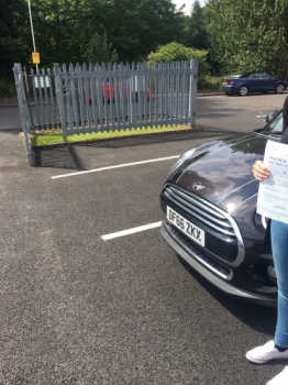 A big congratulations to a camera shy Kelly Brindley Kelly passed her driving test at Newcastle Driving Test Centre with just 6 driver faults <br />
<br />
Well done Kelly - safe driving from all at Craig Polles instructor training and driving school 🚗😀