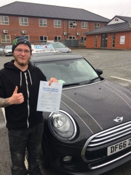 A big congratulations to Kyle Crawford Kyle passed his driving test today at Newcastle Driving Test Centre first attempt and with just 3 driver faults<br />
<br />
Well done Kyle - safe driving from all at Craig Polles Instructor Training and Driving School 🚗😀