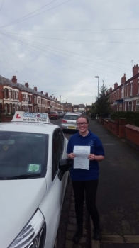 A big congratulations to Millie Hocknell Millie passed her<br />
<br />
driving test today at Crewe Driving Test Centre First time and with just 6 driver faults <br />
<br />
Well done Millie - safe driving from all at Craig Polles Instructor Training and Driving School 🚗😃