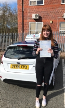 A big congratulations to Olivia Day Olivia passed her<br />
<br />
driving test today at Newcastle Driving Test Centre First time and with just 3 driver faults <br />
<br />
Well done Olivia - safe driving from all at Craig Polles Instructor Training and Driving School 🚗😃