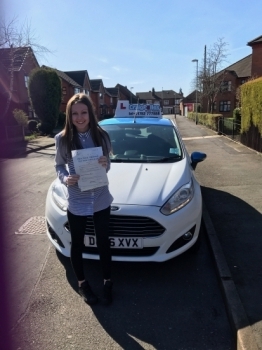 A big congratulations to Olivia Fowell Olivia passed her<br />
<br />
driving test today at Newcastle Driving Test Centre with just 4 driver faults <br />
<br />
Well done Olivia - safe driving from all at Craig Polles Instructor Training and Driving School 🚗😃