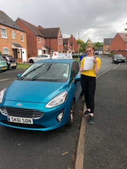 A big congratulations to Olivia Haydon, who her passed her driving test today at Newcastle Driving Test Centre.<br />
Well done Olivia - safe driving from all at Craig Polles Instructor Training and Driving School. 😀🚗<br />
Instructor-Sara Skelson