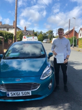 A big congratulations to Josh Parrish, who has passed his driving test today, at Newcastle Driving Test Centre.<br />
First attempt and with just 5 driver faults.<br />
Well done Josh- safe driving from all at Craig Polles Instructor Training and Driving School. 😀🚗<br />
Instructor-Sara Skelson.