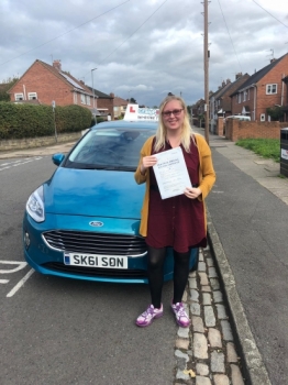 A big congratulations to Miranda Ward, who has passed her driving test today at Newcastle Driving Test Centre, with just 5 driver faults.<br />
Well done Miranda- safe driving from all at Craig Polles Instructor Training and Driving School. 😀🚗<br />
Instructor-Sara Skelson.