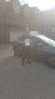 A big congratulations to Eathon Bowker, who has passed his driving test at Newcastle Driving Test Centre, with just 5 driver faults.<br />
Well done Eathon- safe driving from all at Craig Polles Instructor Training and Driving School. 🚗😀<br />
Instructor-Joe O´Byrne.
