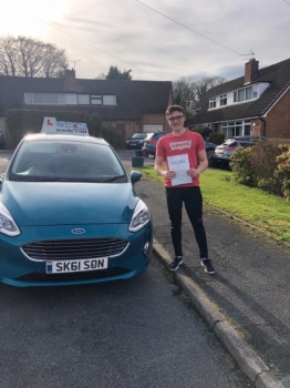 A big congratulations to Zack Devaney, who has passed his driving test today at Newcastle Driving Test Centre, on his First attempt.<br />
Well done Zack- safe driving from all at Craig Polles Instructor Training and Driving School. 🙂🚗<br />
Instructor-Sara Skelson
