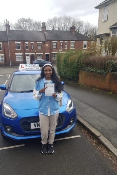 A big congratulations to Georgia Anto.🥳<br />
Georgia passed her driving test today at Newcastle Driving Test Centre, with just 3 driver faults.<br />
Well done Georgia safe driving from all at Craig Polles Instructor Training and Driving School. 🙂🚗<br />
Driving instructor-Dan Shaw