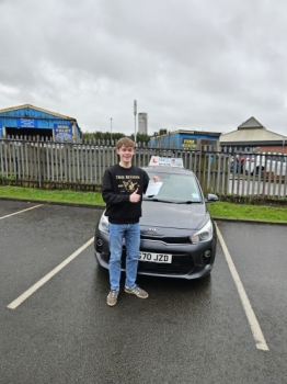 A big congratulations to Lucas Kent.🥳<br />
Lucas passed his driving test today at Newcastle Driving Test Centre. First attempt and with just 1 driver fault.<br />
Well done Lucas safe driving from all at Craig Polles Instructor Training and Driving School. 🙂🚗<br />
Driving instructor-Andrew Crompton