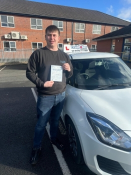 A big congratulations to Josh Eden.🥳<br />
Josh passed his driving test today at Newcastle Driving Test Centre. First attempt and with just 5 driver faults.<br />
Well done Josh safe driving from all at Craig Polles Instructor Training and Driving School. 🙂🚗<br />
Driving instructor-Ryan Hopwood