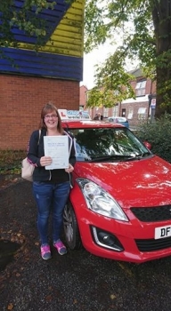 A big congratulations to Sam Moseley Sam passed her driving test today at Crewe Driving Test Centre with 7driver faults<br />
<br />
Well done Sam - safe driving from all at Craig Polles instructor training and driving school 🚗😀<br />
<br />
This is what Sam had to say about her experience with us<br />
<br />
Thank you to my amazing driving instructor John Breeze I wouldnacute;t off passed if it wasnacute;t for him