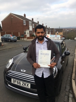 A big congratulations to Thomas Philip, who has passed his driving test today at Newcastle Driving Test Centre, with just 5 driver faults.<br />
<br />
Well done Thomas - safe driving from all at Craig Polles Instructor Training and Driving School. 🚗😀