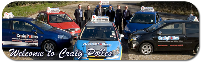 get driving lessons Stoke On Trent with Craig Polles Driver Training