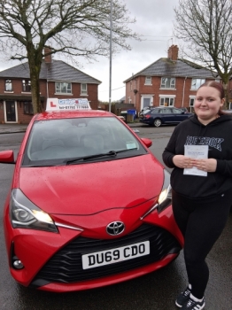 A big congratulations to Tegan Salt.🥳<br />
Tegan passed her driving test today at Cobridge Driving Test Centre, with just 5 driver faults.<br />
Well done Tegan safe driving from all at Craig Polles Instructor Training and Driving School. 🙂🚗<br />
Driving instructor-Bradley Peach