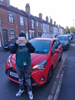 Huge congratulations today to Lukas. 🥳<br />
Lukas has passed his driving test today at his first attempt and with just 4 driver faults.<br />
Well done Lukas, safe driving from all at Craig Polles Instructor Training and Driving School. 🙂🚗<br />
Driving instructor-Bradley Peach
