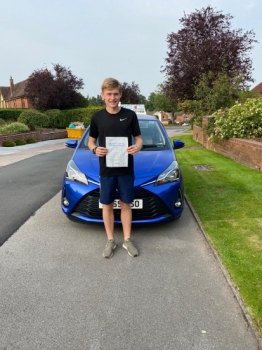 A big congratulations to Archie Gallimore, who passed his driving test at Newcastle Driving Test Centre, with just 4 driver faults.<br />
Well done Archie- safe driving from all at Craig Polles Instructor Training and Driving School. 🙂🚗<br />
Instructor-Sara Skelson