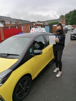 A big congratulations to Emily Davis, who passed her driving test today at Newcastle Driving Test Centre, at her first attempt and with just 4 driver faults.<br />
Well done Emily- safe driving from all at Craig Polles Instructor Training and Driving School. 🙂🚗<br />
Instructor-Brad Peach