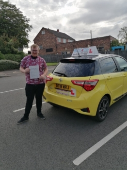 A big congratulations to Canaan Forrester, who passed his driving test today at Newcastle Driving Test Centre, with just 5 driver faults.<br />
Well done Canaan- safe driving from all at Craig Polles Instructor Training and Driving School. 🙂🚗<br />
Instructor-Bradley Peach