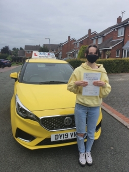 A big congratulations to Jessica Banks who has passed her driving test today, at Newcastle Driving Test Centre. 🚗 <br />
First attempt and with just 2 driver faults! <br />
Well done Jessica- safe driving from all at Craig Polles Instructor Training and Driving School. 🙂<br />
Instructor-Paul Lees<br />
#craigpolles #drivingtestpassed #stokeontrent