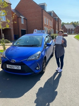 A big congratulations to Verity Hobley. Verity passed her driving test today at Newcastle Driving Test Centre, with 7 driver faults.<br />
Well done Verity- safe driving from all at Craig Polles Instructor Training and Driving School. 🙂🚗<br />
Instructor-Sara Skelson
