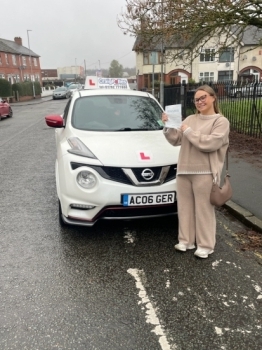 A big congratulations to Lauren Hamilton.🥳<br />
Lauren passed her driving test today at Cobridge Driving Test Centre, with 7 driver faults.<br />
Well done Lauren safe driving from all at Craig Polles Instructor Training and Driving School. 🙂🚗<br />
Driving instructor-Andrew Corrigan