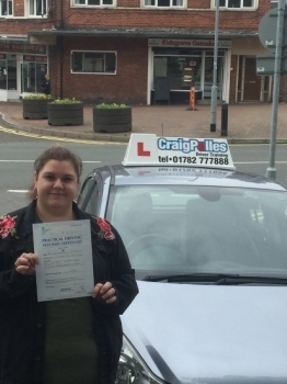 A big congratulations to Kat Clowes, who has passed her driving test today at Newcastle Driving Test Centre, with 6 driver faults.<br />
Well done Kat- safe driving from all at Craig Polles Instructor Training and Driving School. 🙂🚗<br />
Instructor-Andy Crompton