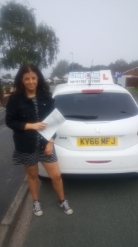 A big congratulations to Lucy Blakeman, who has passed her driving test today, at Cobridge Driving Test Centre with just 1 driver fault.<br />
Well done Lucy- safe driving from all at Craig Polles Instructor Training and Driving School. 😀🚗<br />
Instructor-Dave wilshaw.