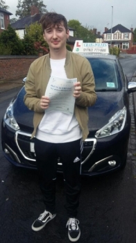 A big congratulations to Jake Brazier, who has passed his driving test today, at Newcastle Driving Test Centre.<br />
First attempt and with just 3 driver faults.<br />
Well done Jake- safe driving from all at Craig Polles Instructor Training and Driving School. 😀🚗<br />
Instructor-Mark Ashley