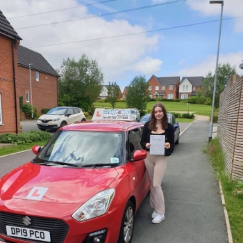 A big congratulations to Tia Collinson. Tia passed her driving test today at Newcastle Driving Test Centre, with just 3 driver faults.<br />
Well done Tia- safe driving from all at Craig Polles Instructor Training and Driving School. 🙂🚗<br />
Instructor-Andrew Crompton