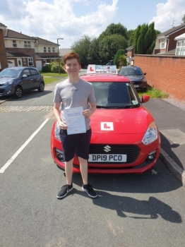A big congratulations to Will Crump. Will passed his driving test today at Newcastle Driving Test Centre. First attempt and with just 3 driver faults.Well done Will- safe driving from all at Craig Polles Instructor Training and Driving School. 🙂🚗Instructor-Andrew Crompton