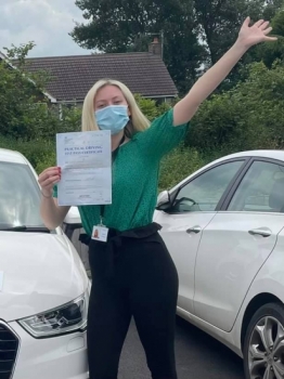A big congratulations to Keeley Groarke. Keeley passed her driving test today at Newcastle Driving Test Centre, with just 6 driver faults.<br />
Well done Keeley - safe driving from all at Craig Polles Instructor Training and Driving School. 🙂🚗<br />
Driving Instructor-Gareth Butler