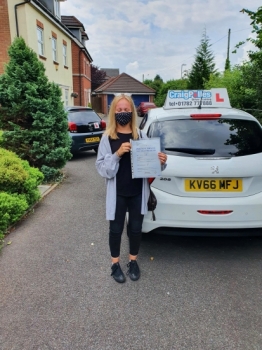 A big congratulations to Sally Webb. Sally passed her driving test today at Cobridge Driving Test Centre. First attempt and with just 2 driver faults.<br />
Well done Sally - safe driving from all at Craig Polles Instructor Training and Driving School. 🙂🚗<br />
Driving Instructor-Dave Wilshaw