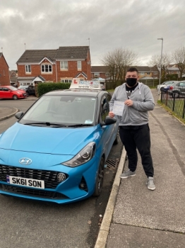 A big congratulations to Joe Bradbury. Joe passed his driving test today at Newcastle Driving Test Centre, with 7 driver faults.Well done Joe- safe driving from all at Craig Polles Instructor Training and Driving School. 🙂🚗Driving instructor-Sara Skelson