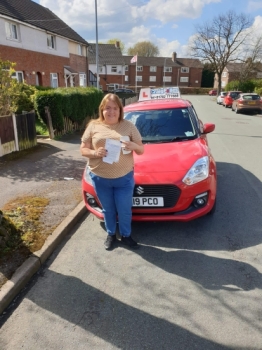 A big congratulations to Nicola Tunnicliffe. Nicola passed her driving test today at Newcastle Driving Test Centre, with just 5 driver faults. <br />
Well done Nicola - safe driving from all at Craig Polles Instructor Training and Driving School. 🙂🚗<br />
Driving instructor-Andrew Crompton