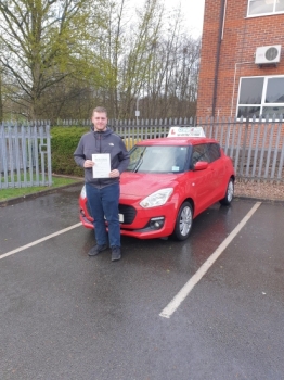 A big congratulations to Matthew Bloomfield.🥳<br />
Matthew passed his driving test today at Newcastle Driving Test Centre, with just 1 driver fault. <br />
Well done Matthew - safe driving from all at Craig Polles Instructor Training and Driving School. 🙂🚗<br />
Driving instructor- Andrew Crompton