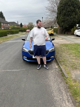 A big congratulations to Nathan Hocknell.🥳 <br />
Nathan passed his driving test today at Crewe Driving Test Centre. First attempt and with just 4 driver faults.<br />
Well done Nathan- safe driving from all at Craig Polles Instructor Training and Driving School. 🙂🚗<br />
Driving instructor-Stephen Cope