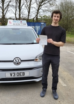 A big congratulations to Harry Beard.🥳 <br />
Harry passed his driving test today at Newcastle Driving Test Centre. <br />
First attempt and with just 2 driver faults.<br />
Well done Harry- safe driving from all at Craig Polles Instructor Training and Driving School. 🙂🚗<br />
Automatic Driving instructor-Debbie Griffin