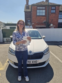 A big congratulations to Gemma Ridgway.🥳 <br />
Gemma passed her driving test today at Cobridge Driving Test Centre. First attempt and with just 2 driver faults. <br />
Well done Gemma - safe driving from all at Craig Polles Instructor Training and Driving School. 🙂🚗<br />
Driving instructor-Paul Lees