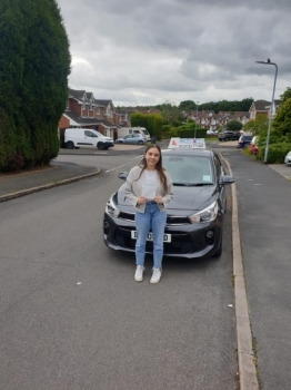 A big congratulations to Chloe Milford.🥳 <br />
Chloe passed her driving test today at Cobridge Driving Test Centre. First attempt and with just 4 driver faults. <br />
Well done Chloe - safe driving from all at Craig Polles Instructor Training and Driving School. 🙂🚗<br />
Driving instructor-Andrew Crompton