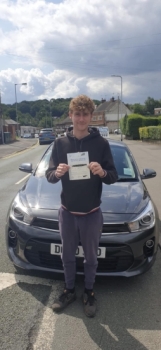 A big congratulations to Ethan Edwards.🥳 Ethan passed his driving test today at Cobridge Driving Test Centre. First attempt and with just 2 drivers fault. <br />
Well done Ethan - safe driving from all at Craig Polles Instructor Training and Driving School. 🙂🚗<br />
Driving instructor- Andrew Crompton